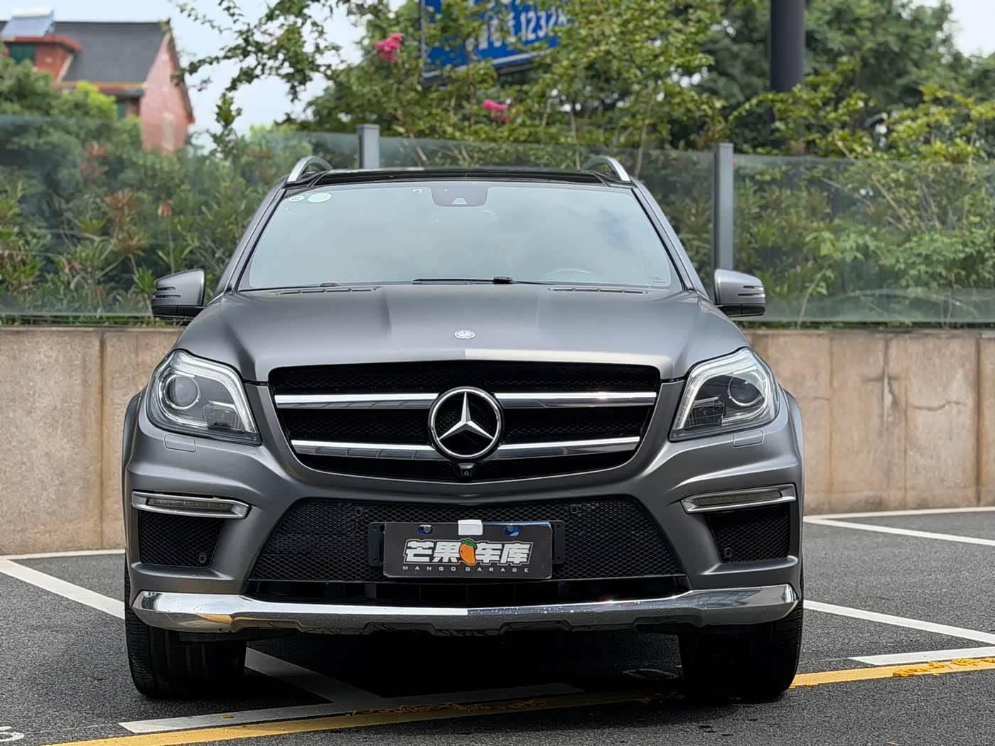 Mercedes-Benz GL-Class AMG
