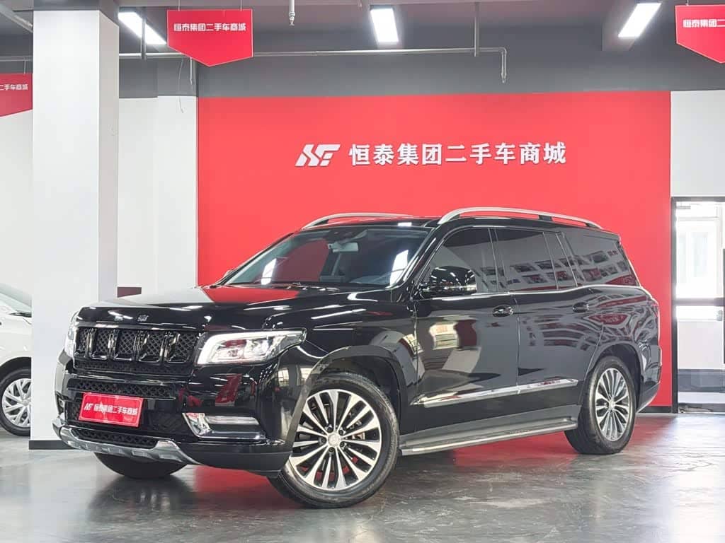 BAIC ORV Beijing Offroad BJ90