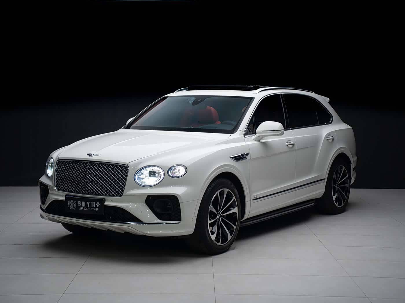 Bentley Bentayga