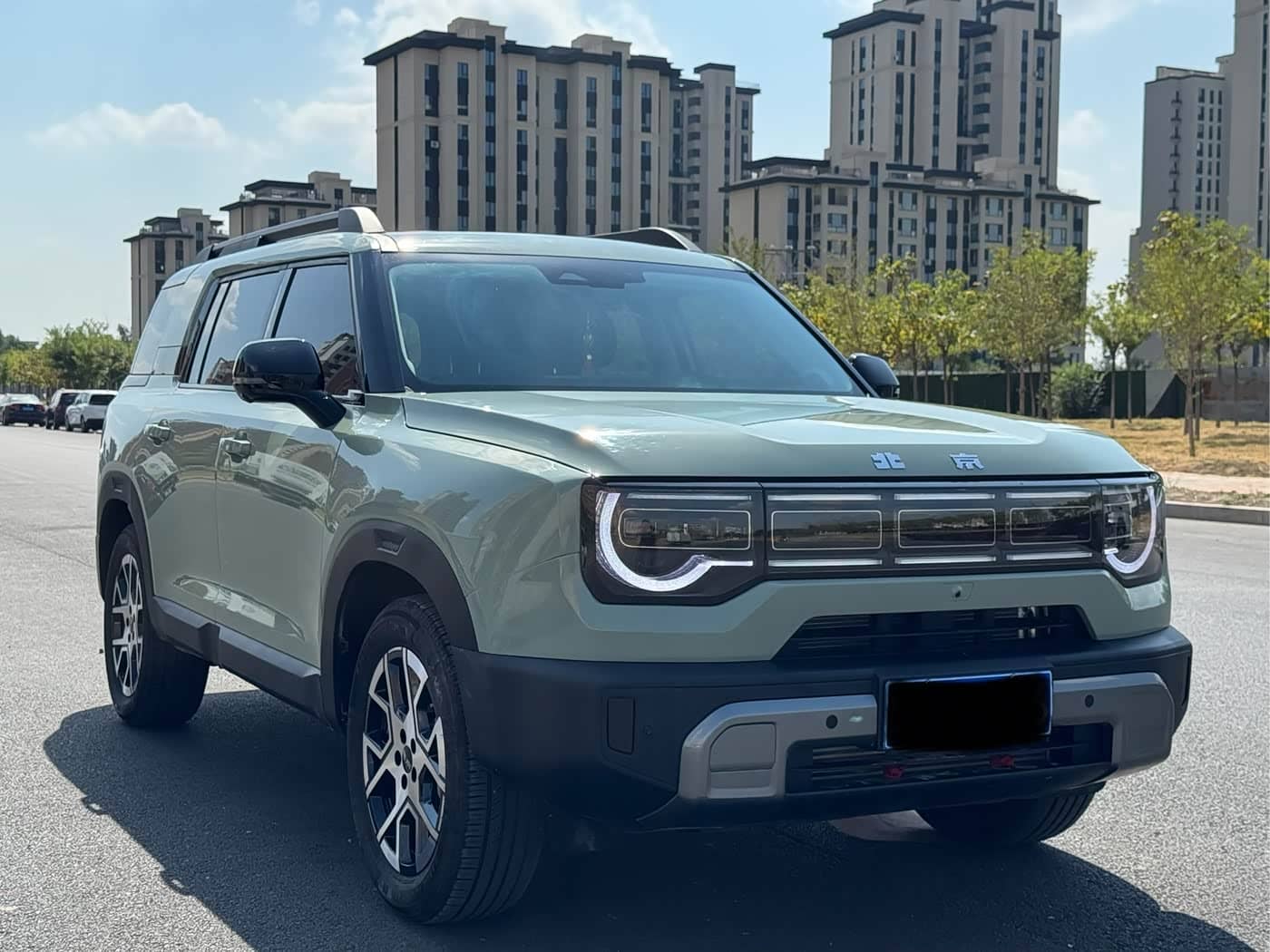BAIC ORV Beijing Off-Road BJ30