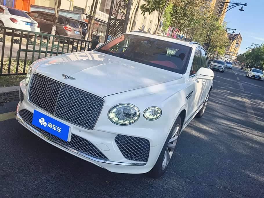 Bentley Bentayga