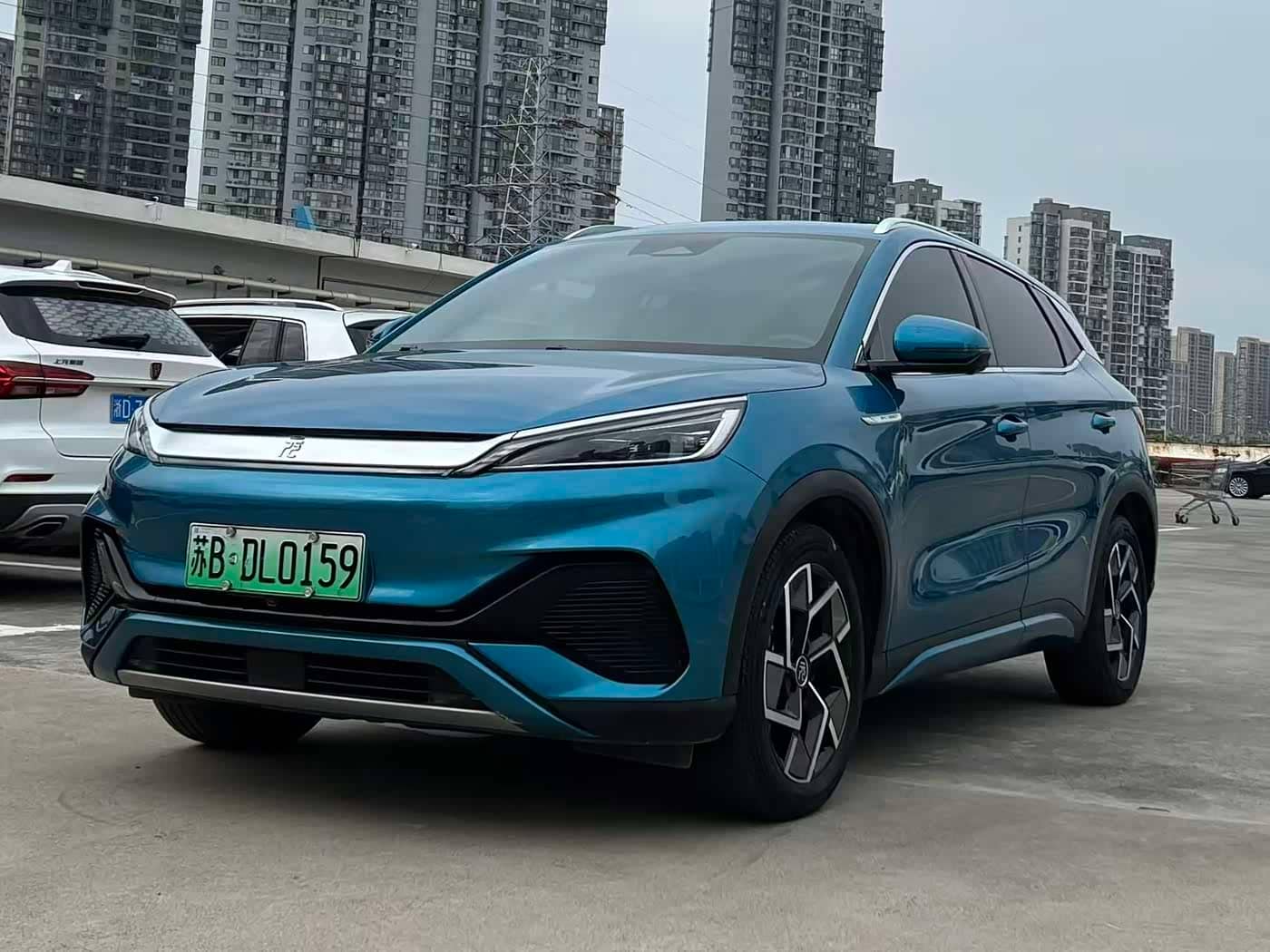 BYD Yuan PLUS