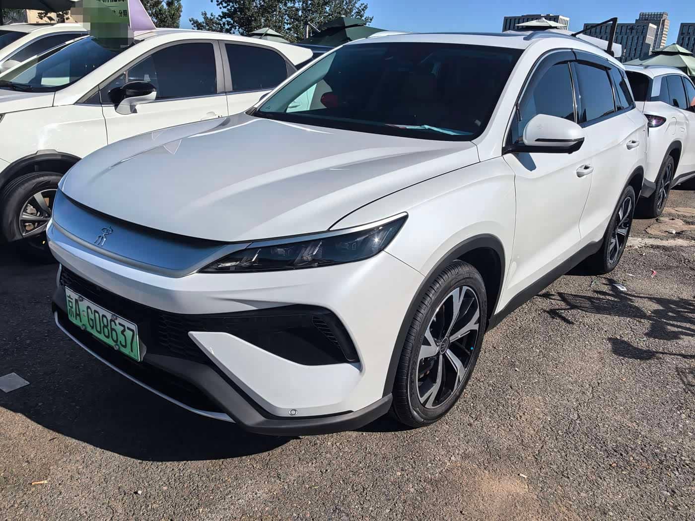 BYD Song Pro New Energy