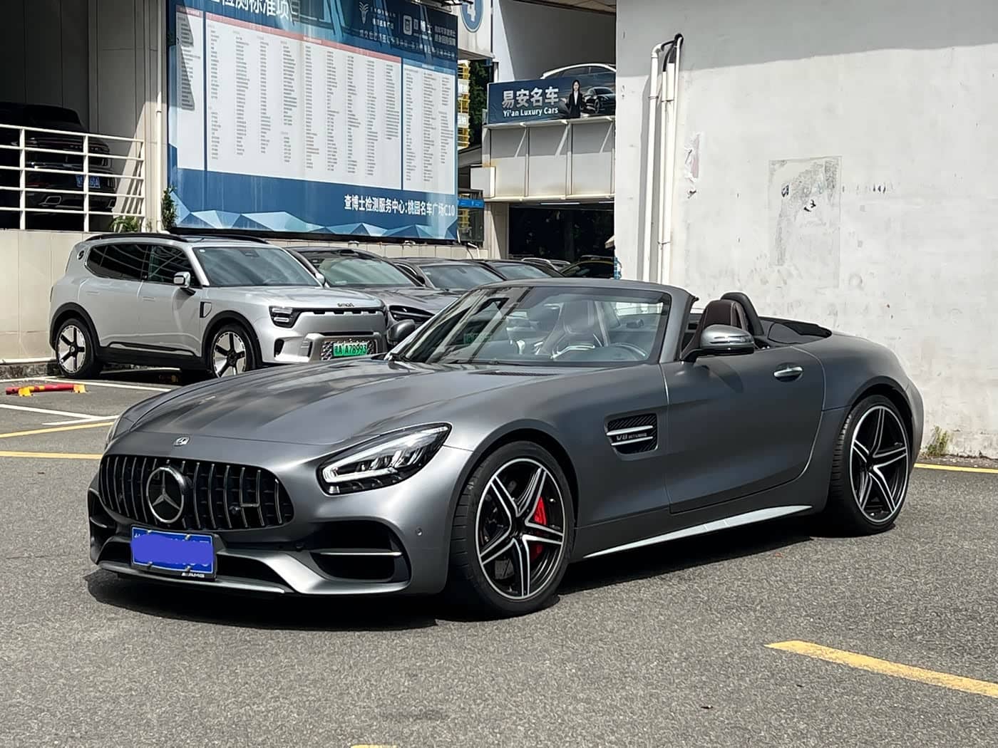 Mercedes-Benz AMG GT