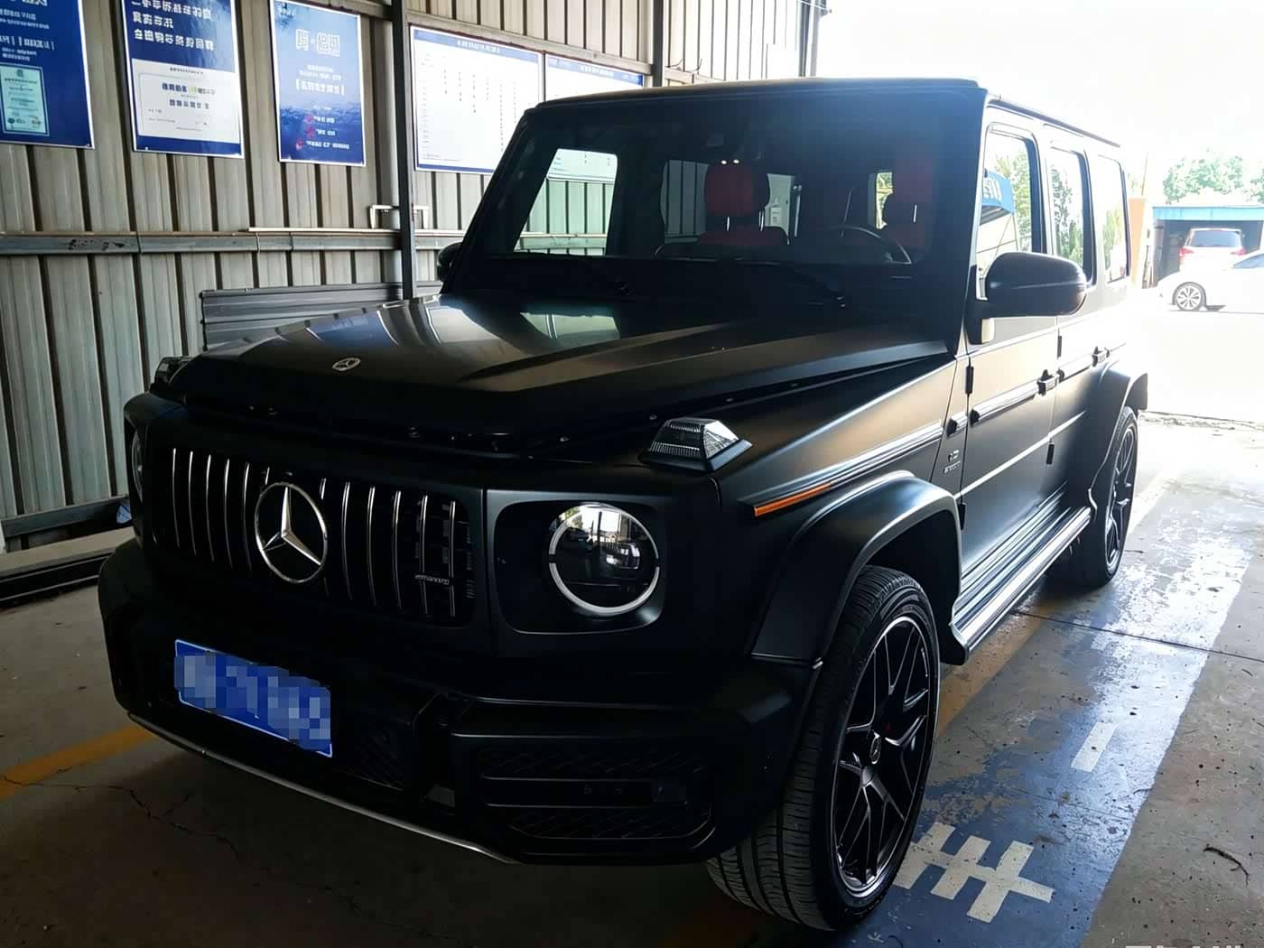 Mercedes-Benz G-Class AMG