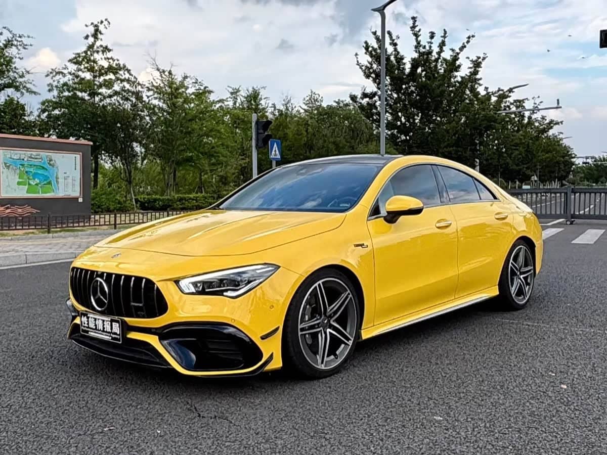 Mercedes-Benz CLA AMG