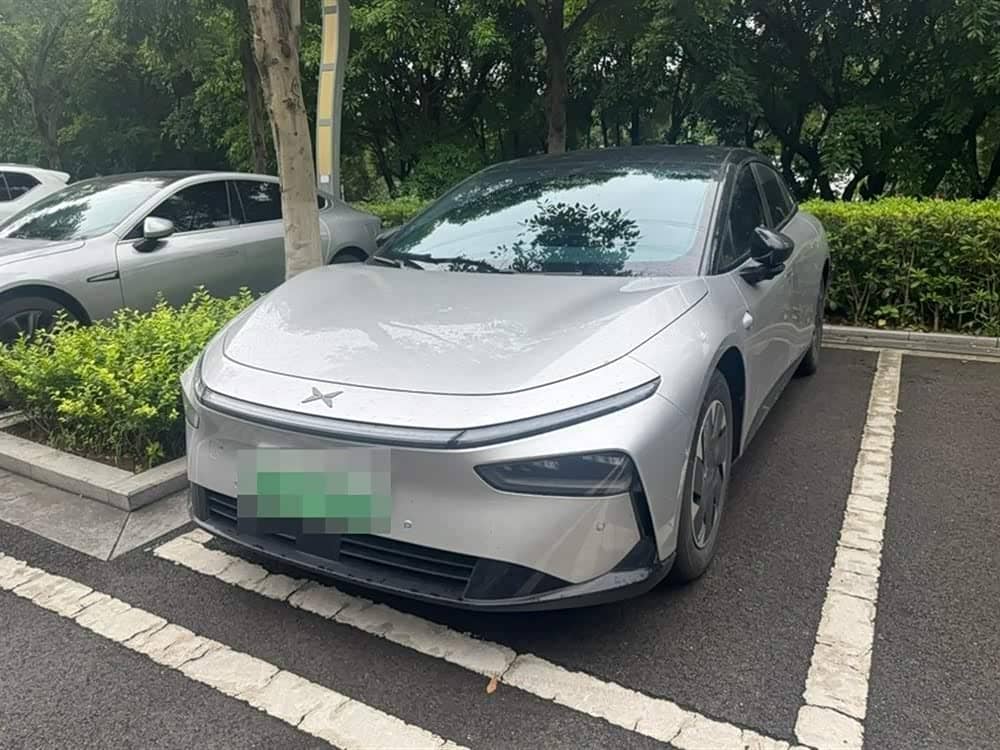 XPeng P7+