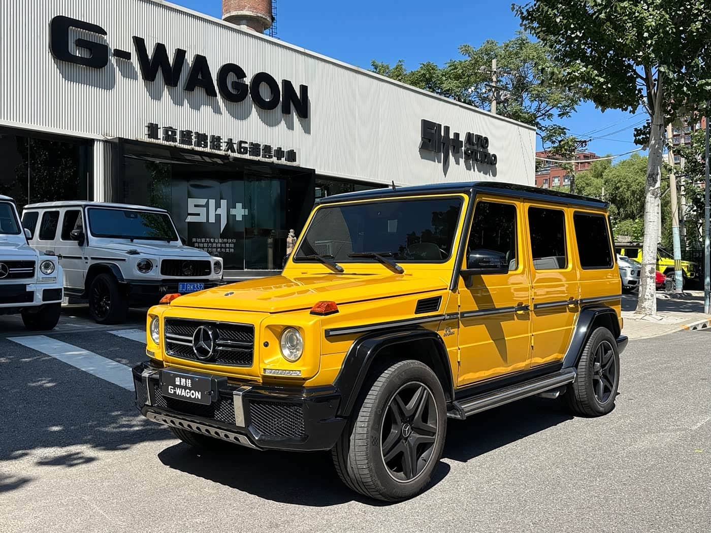Mercedes-Benz G-Class AMG