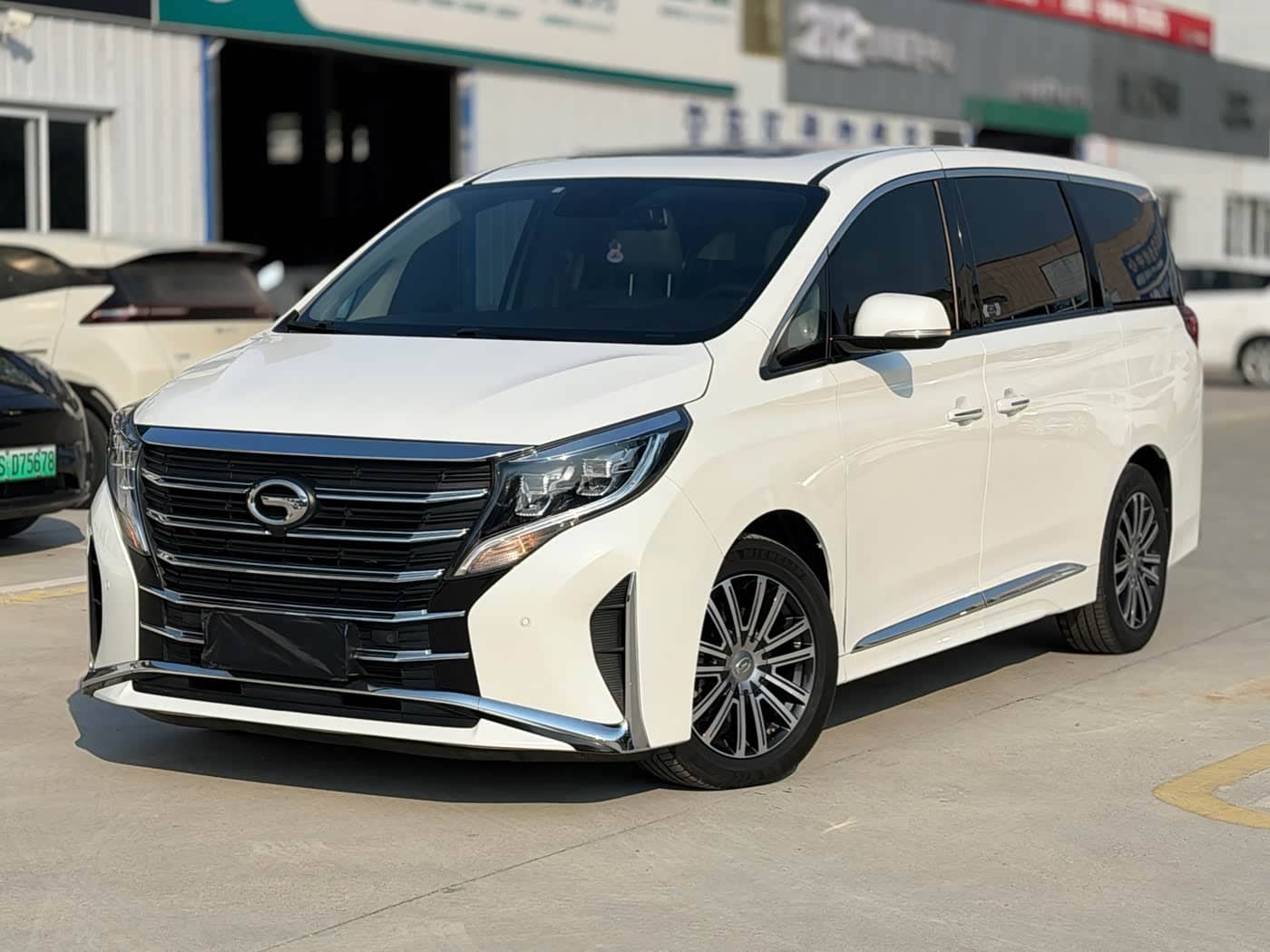 GAC Trumpchi Trumpchi M8