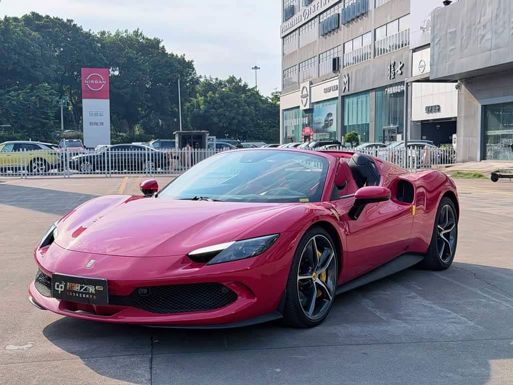 Ferrari 296