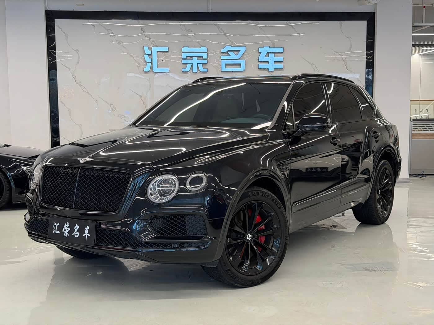 Bentley Bentayga
