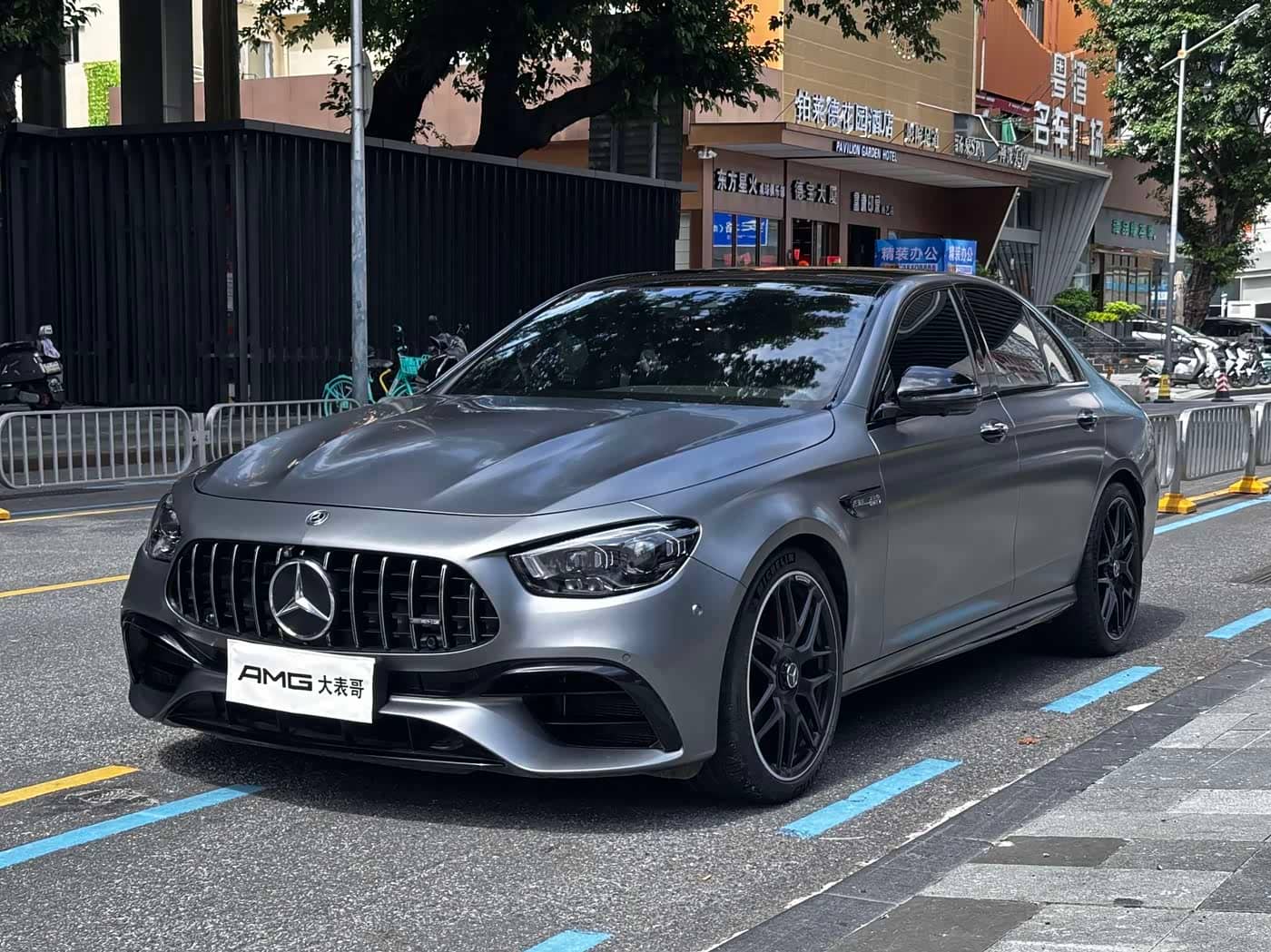 Mercedes-Benz E-Class AMG