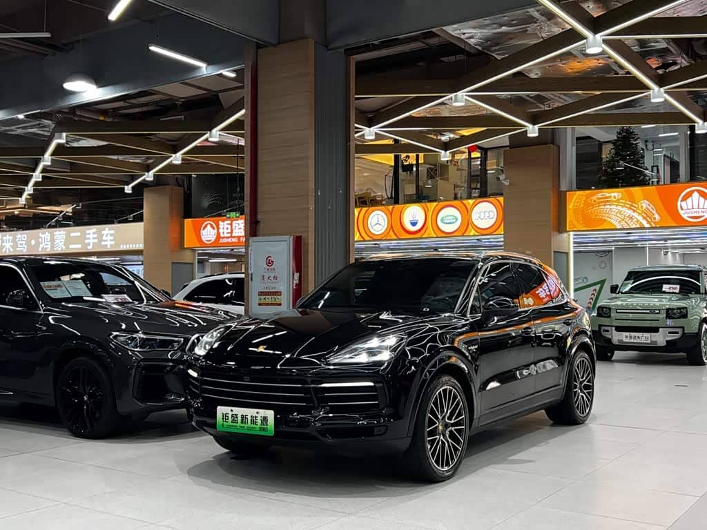 Porsche Cayenne New Energy