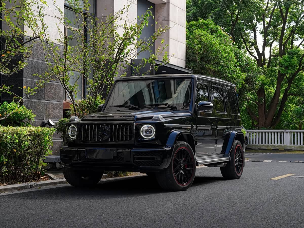 Mercedes-Benz G-Class AMG