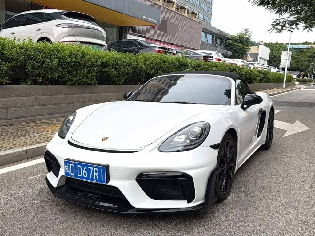 Porsche 718