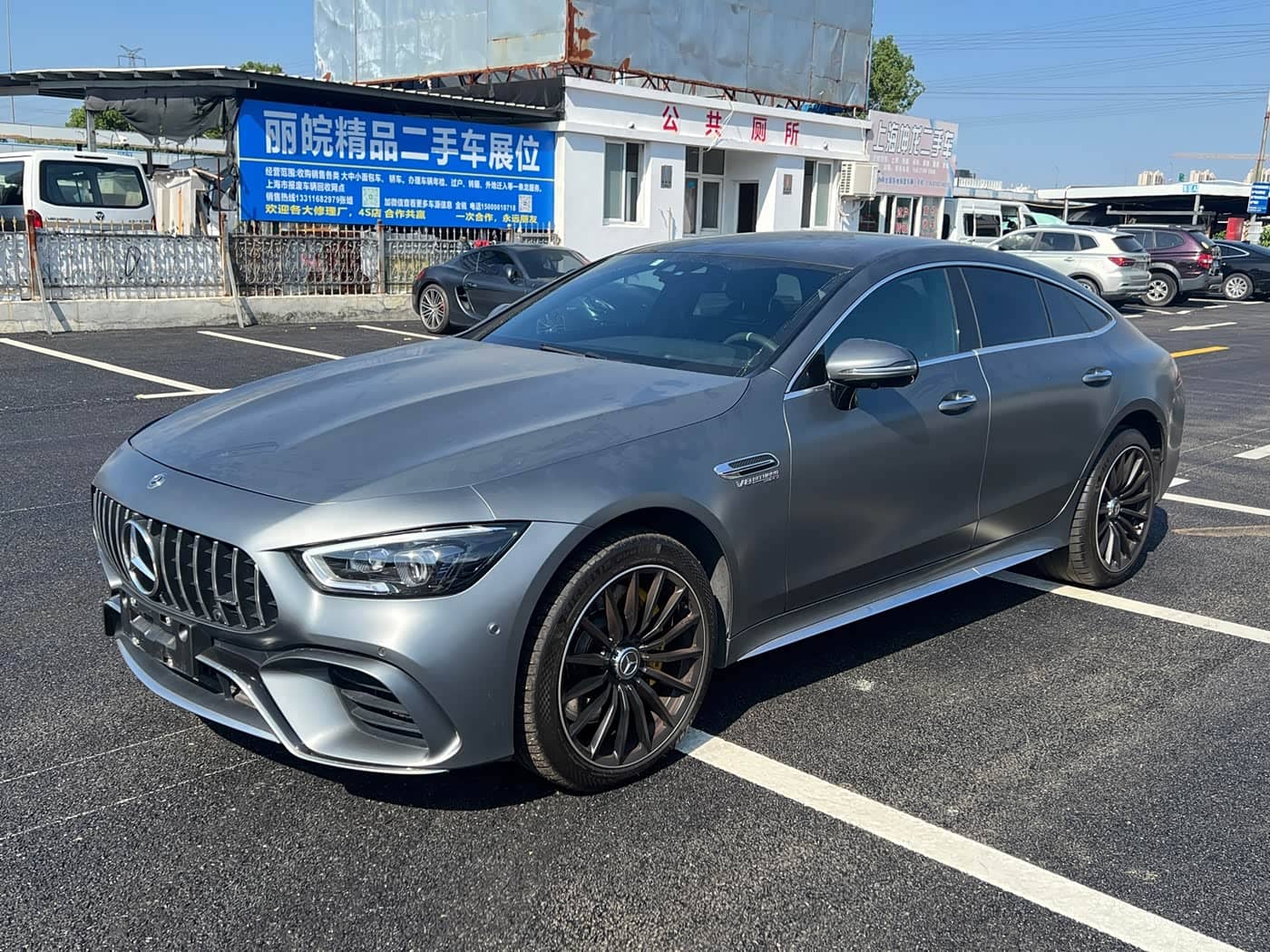 Mercedes-Benz AMG GT