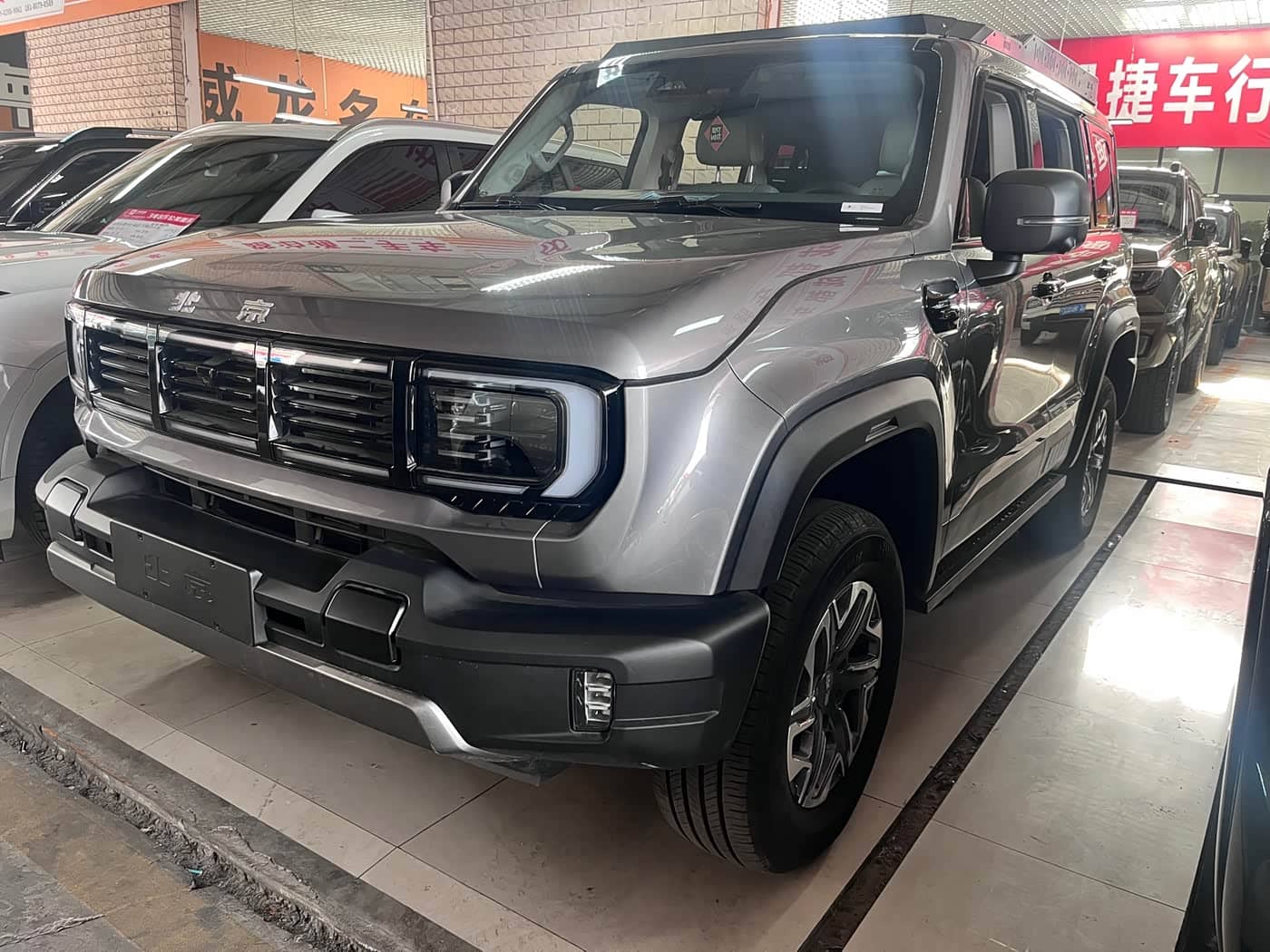 BAIC ORV Beijing Offroad BJ40