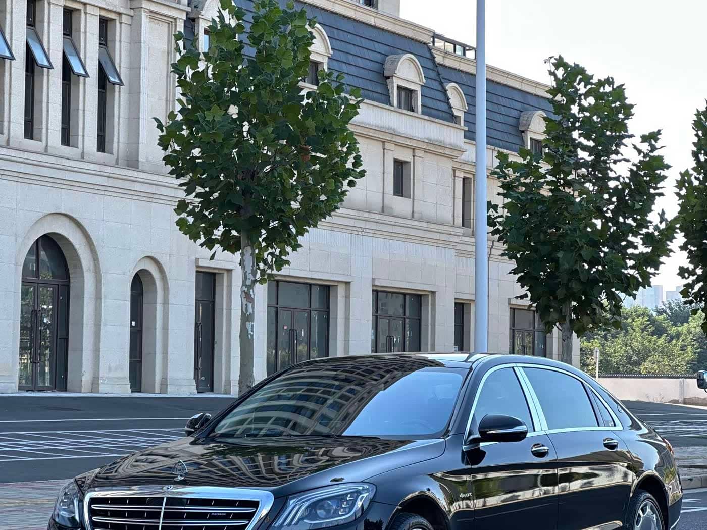 Mercedes-Benz Maybach S-Class