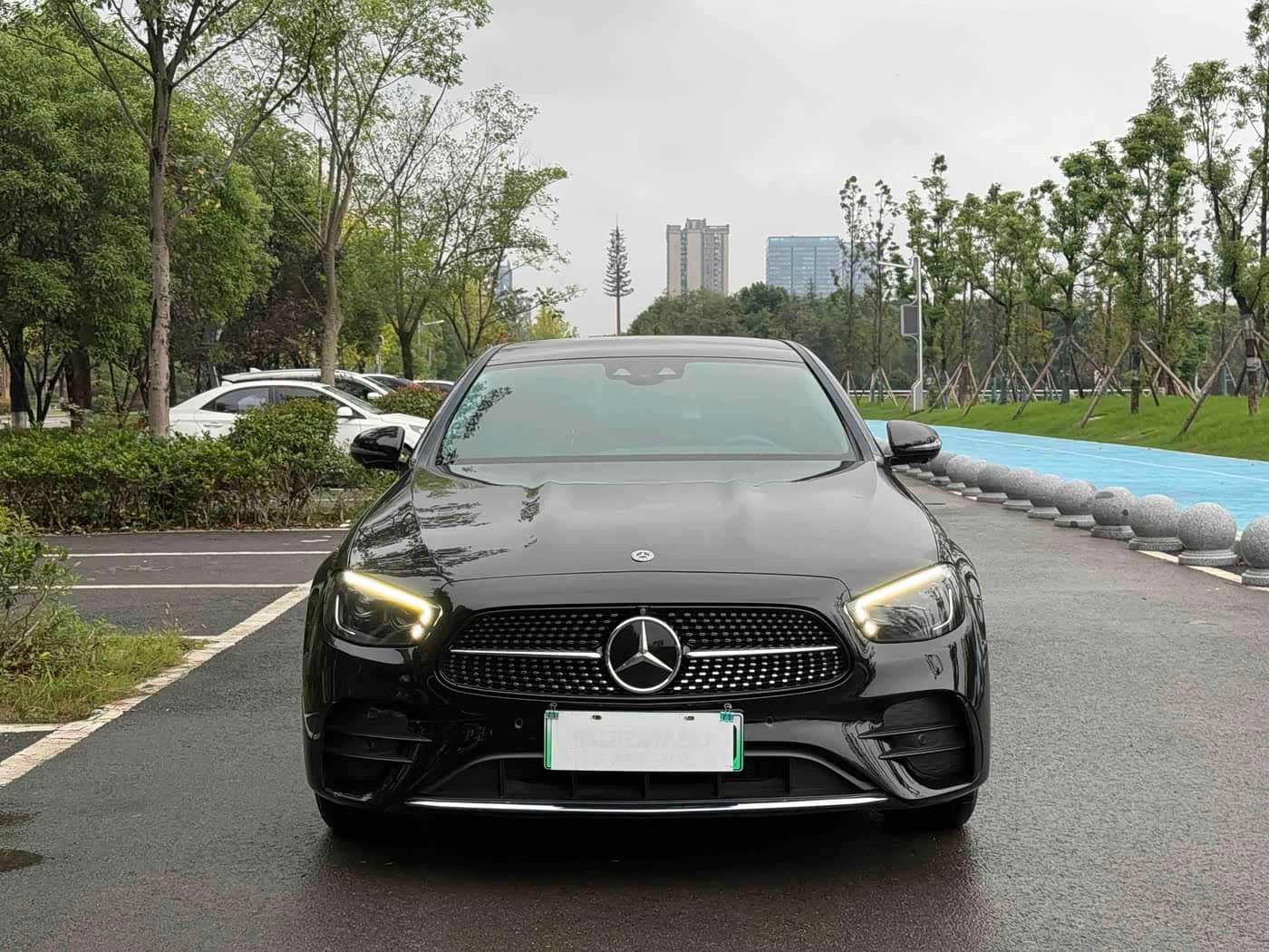 Mercedes-Benz E-Class New Energy