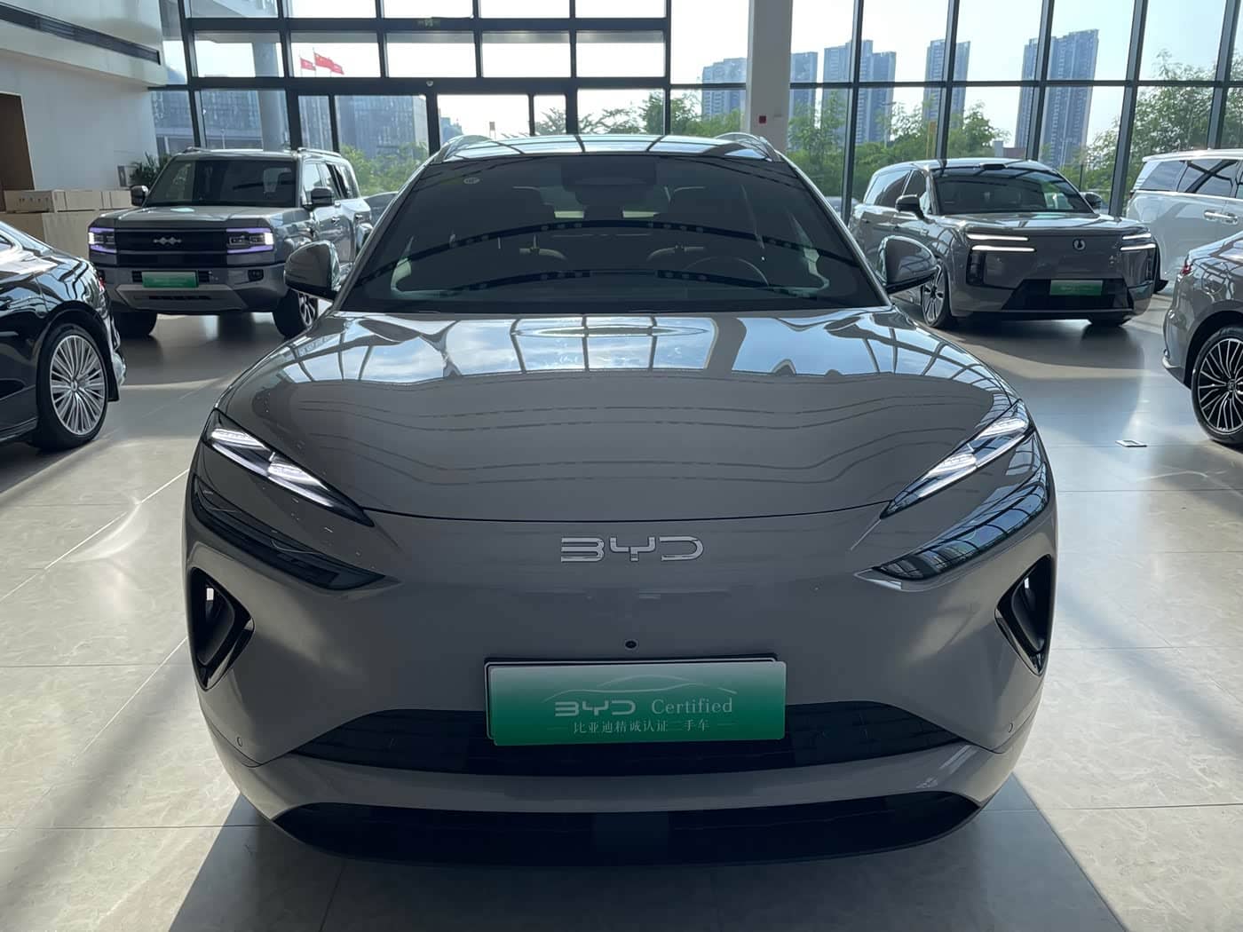 BYD Sealion 06 New Energy