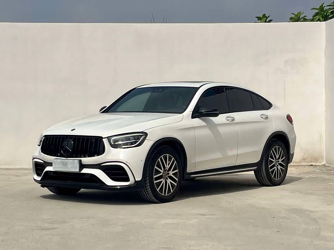 Mercedes-Benz GLC Coupe