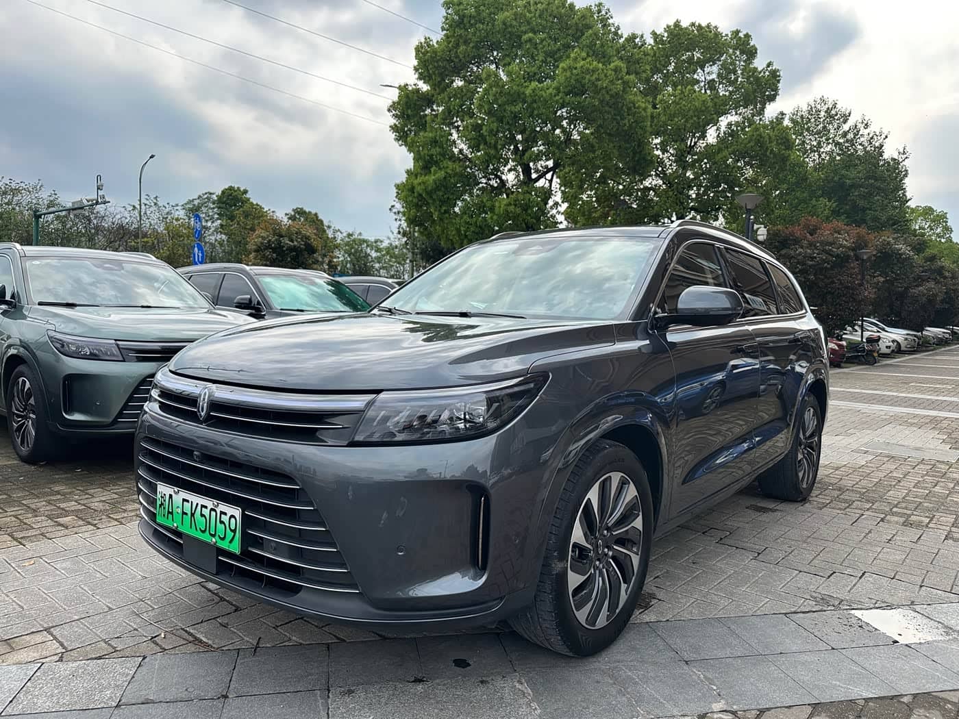 AITO Wenjie AITO M7
