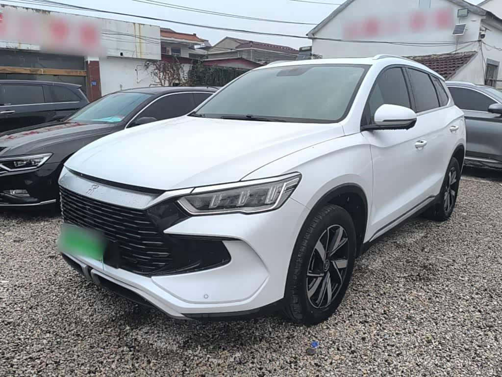 BYD Song Pro New Energy