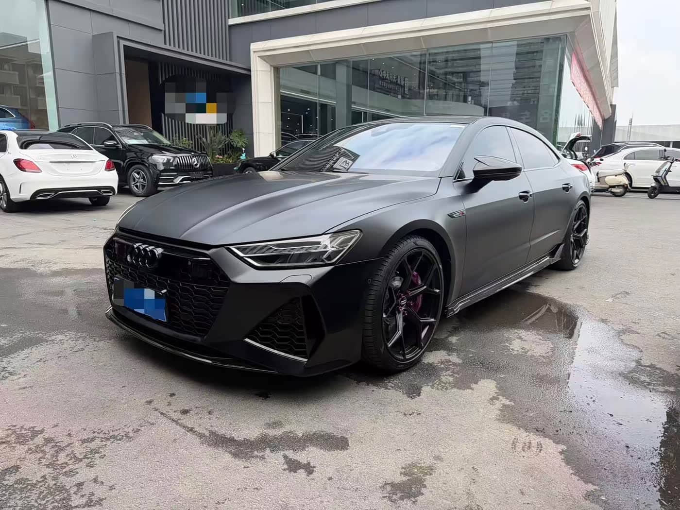 Audi A7L
