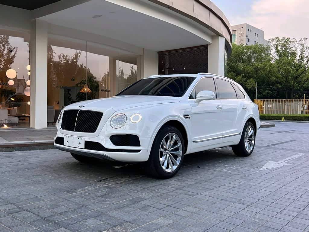 Bentley Bentayga