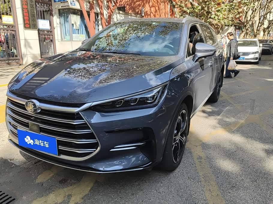 BYD Tang New Energy