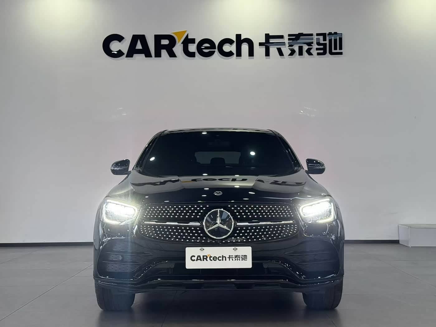 Mercedes-Benz GLC Coupe