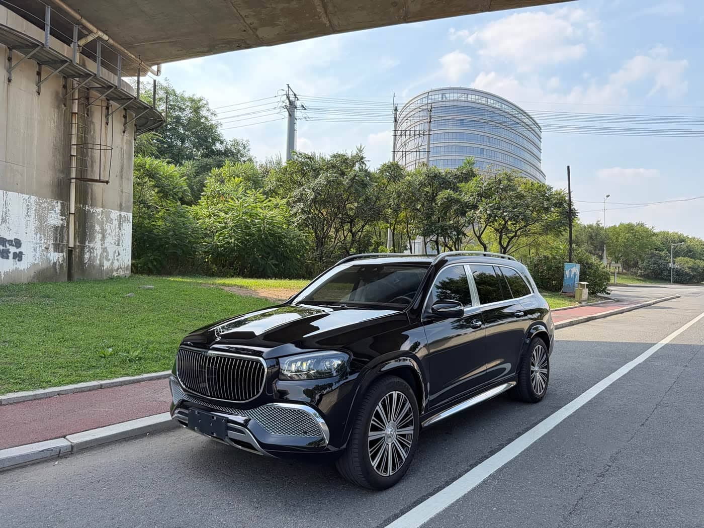 Mercedes-Benz Maybach GLS