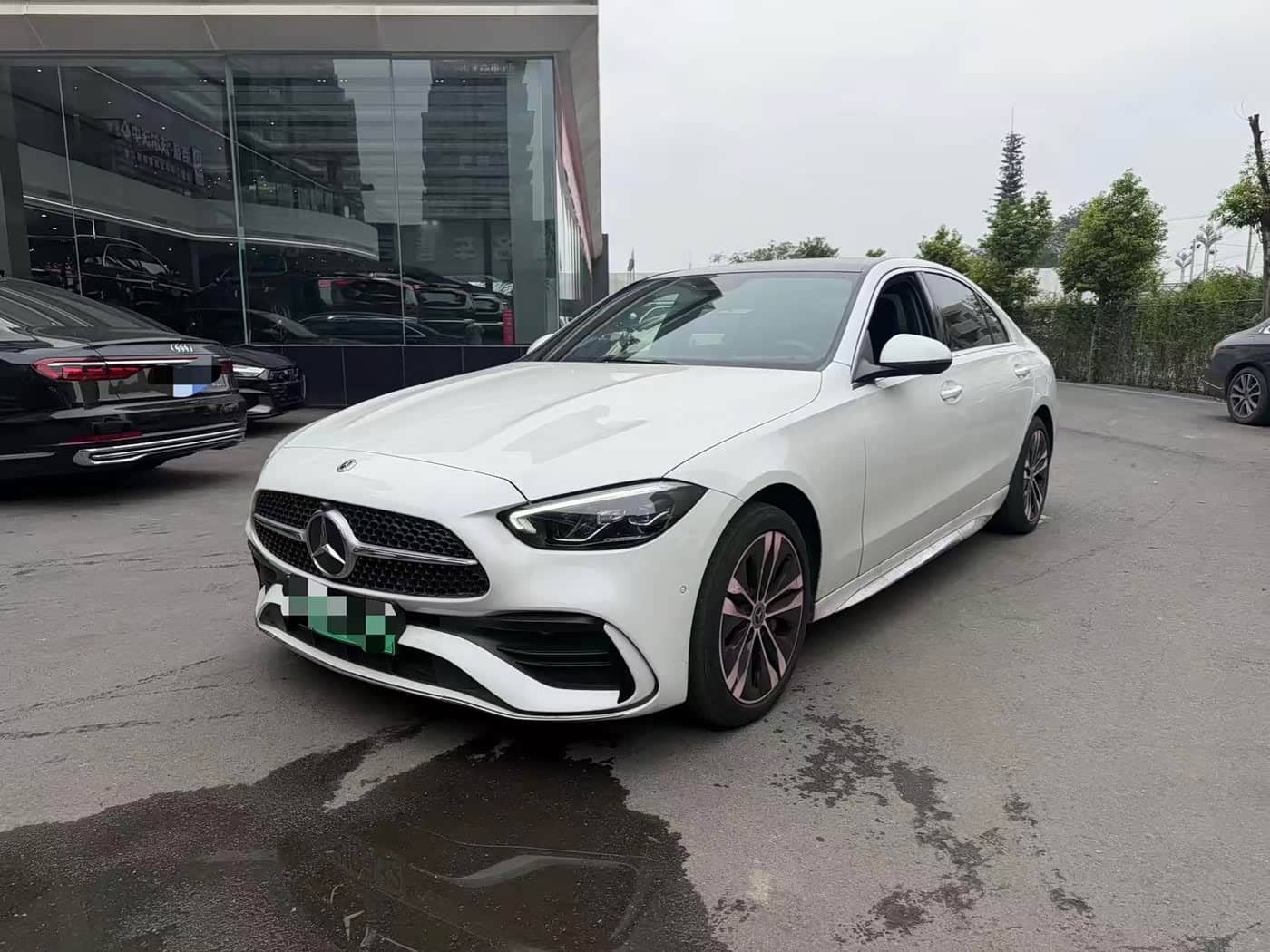 Mercedes-Benz C-Class New Energy