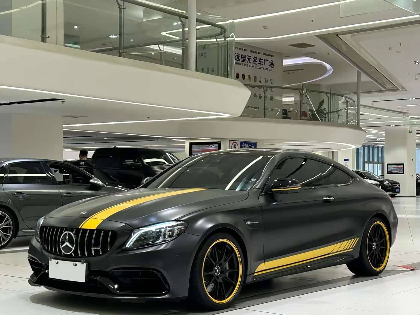 Mercedes-Benz C-Class AMG