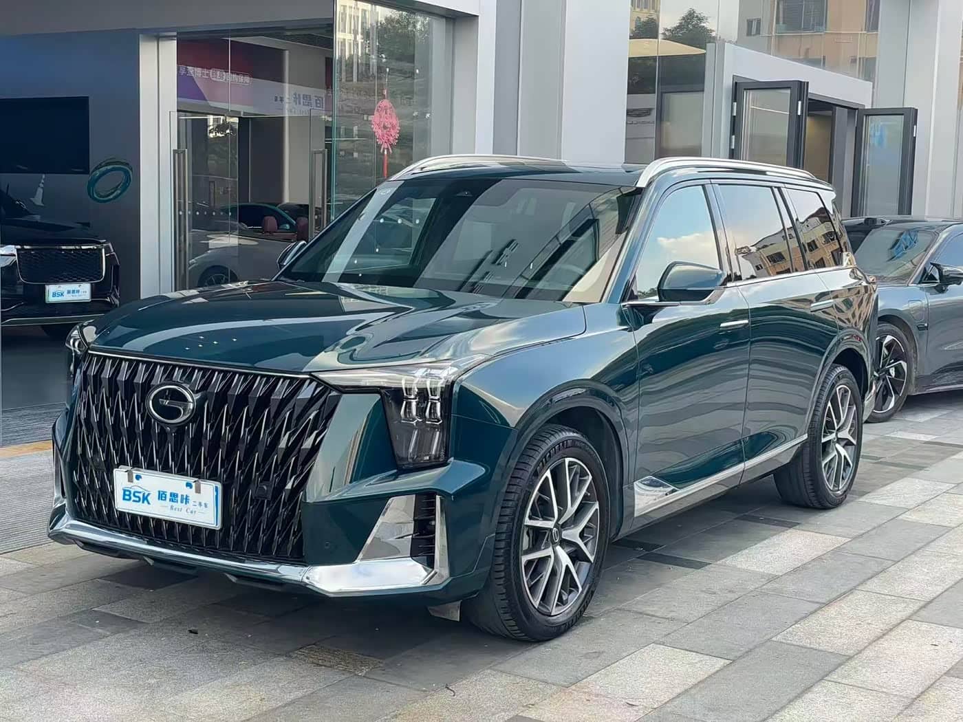 GAC Trumpchi Trumpchi GS8