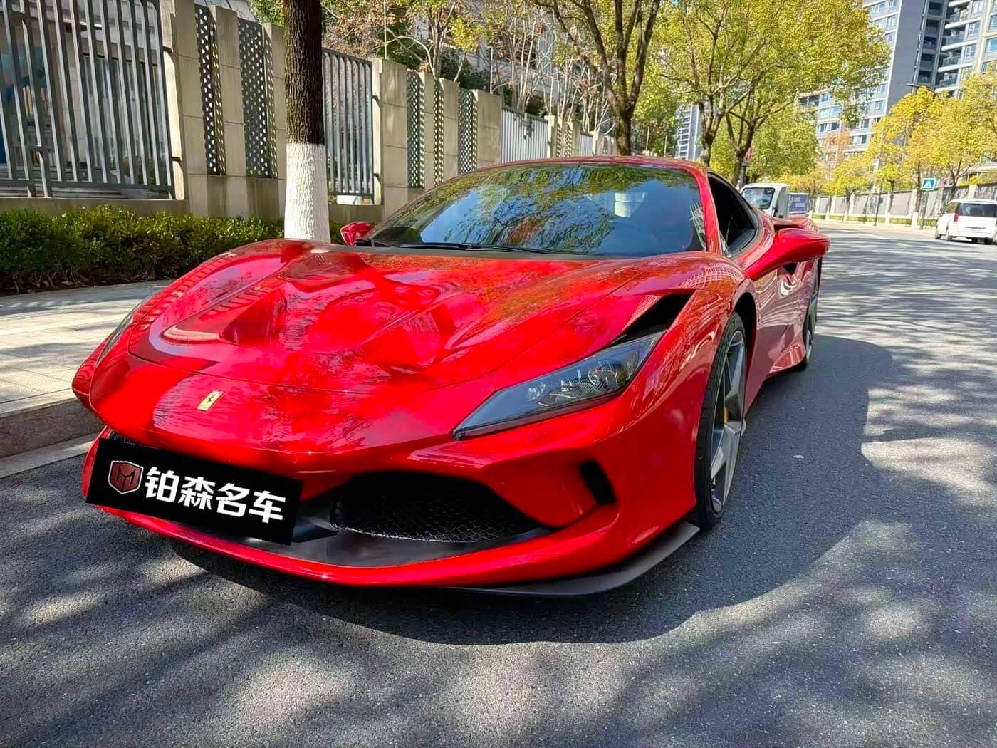 Ferrari F8