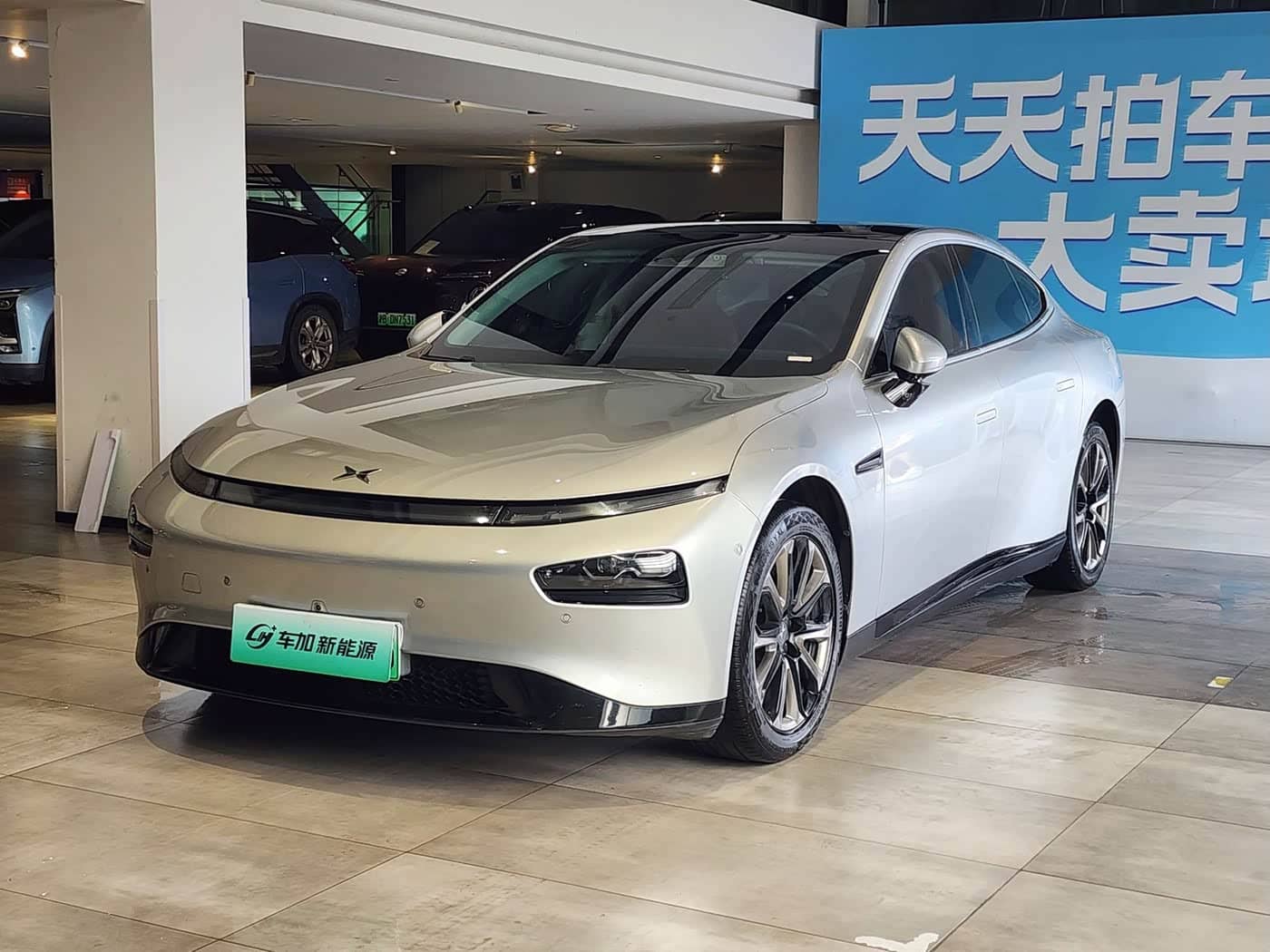 XPeng P7