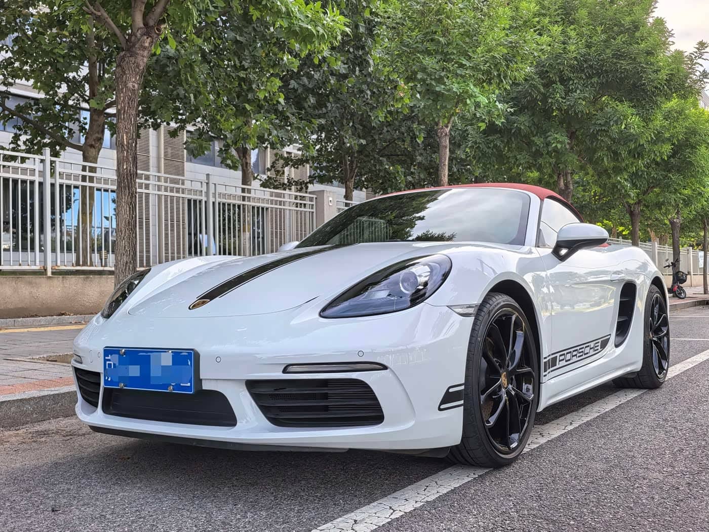 Porsche 718