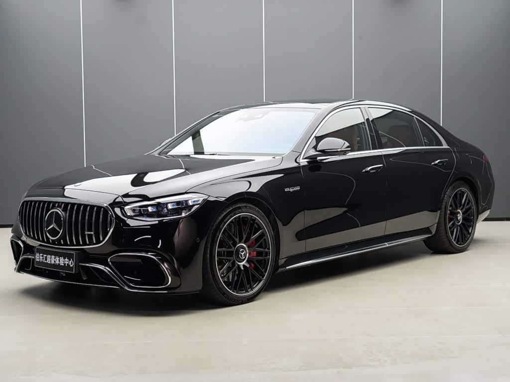 Mercedes-Benz S-Class AMG Hybrid