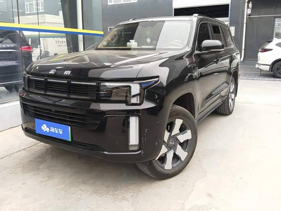 BAIC ORV Beijing Off-Road BJ60 Leiting