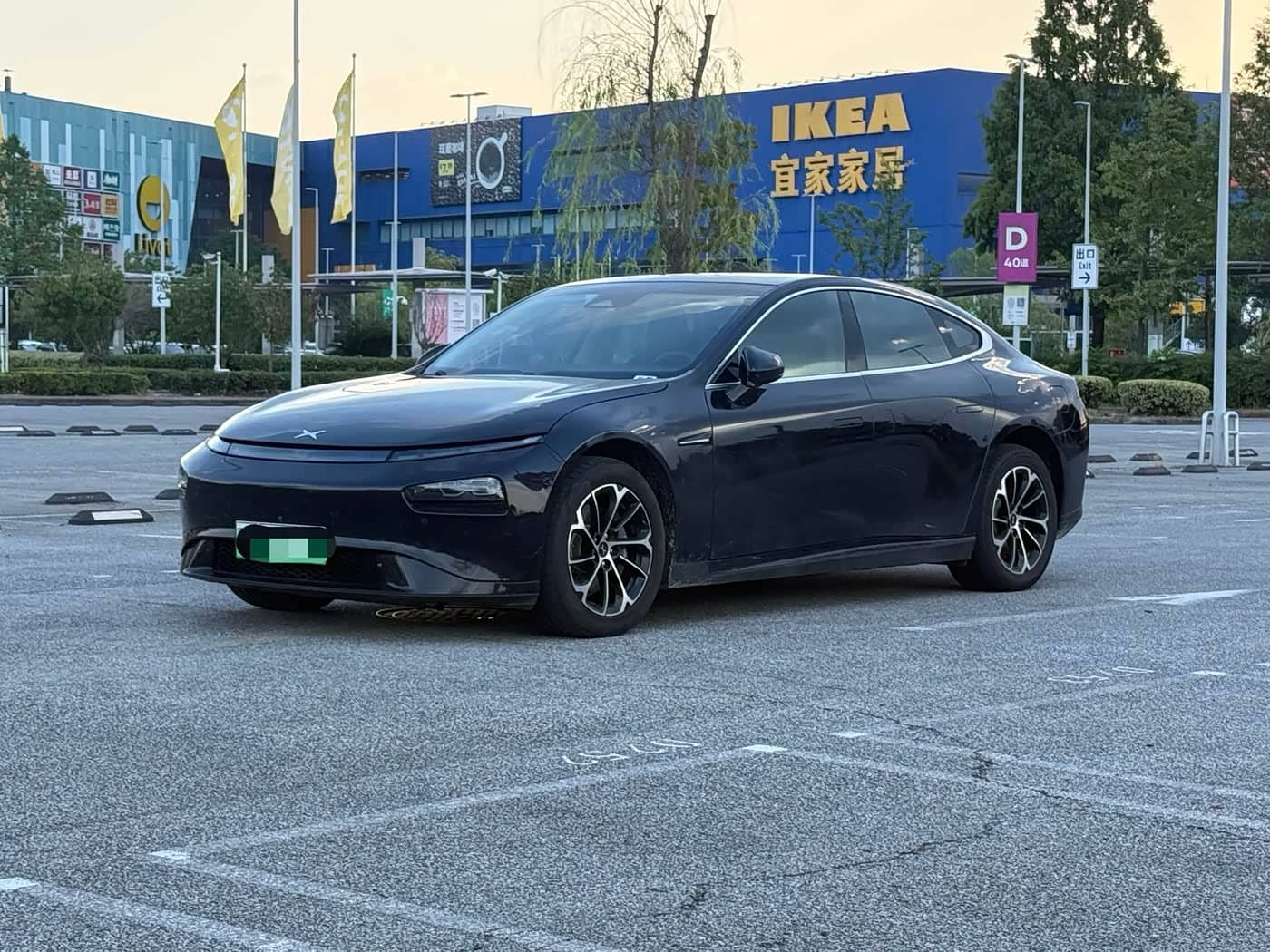 XPeng P7