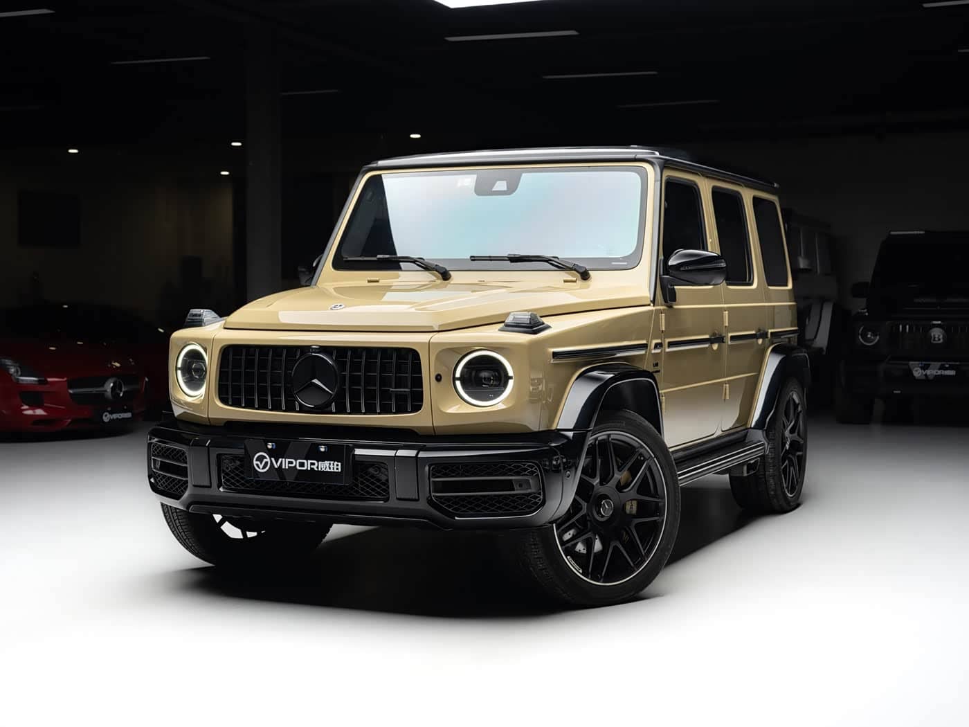 Mercedes-Benz G-Class AMG