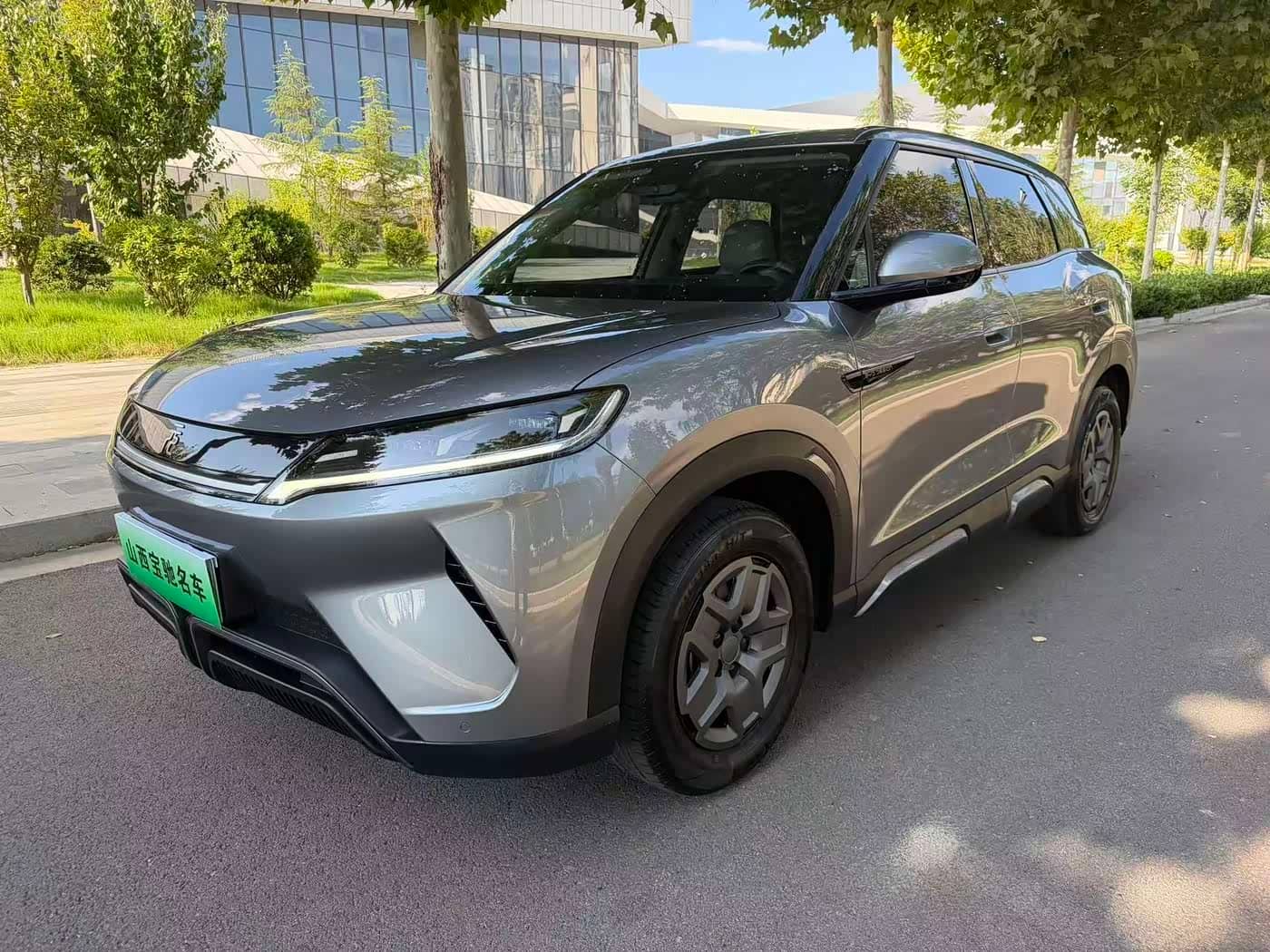 BYD Yuan UP