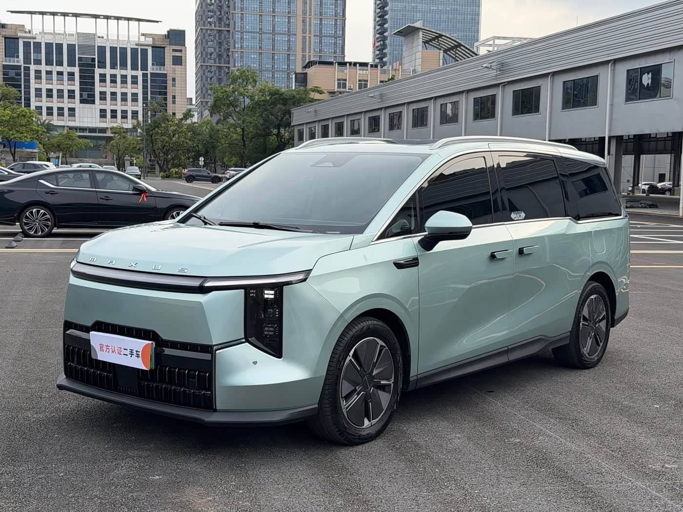 SAIC Maxus Dajia 7