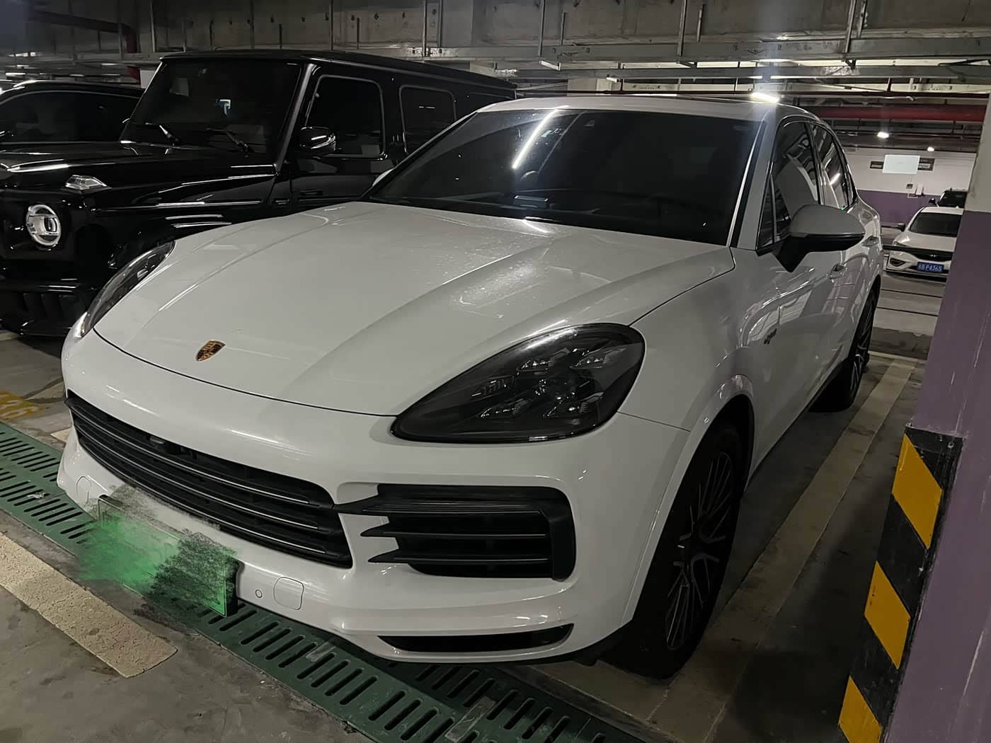 Porsche Cayenne New Energy