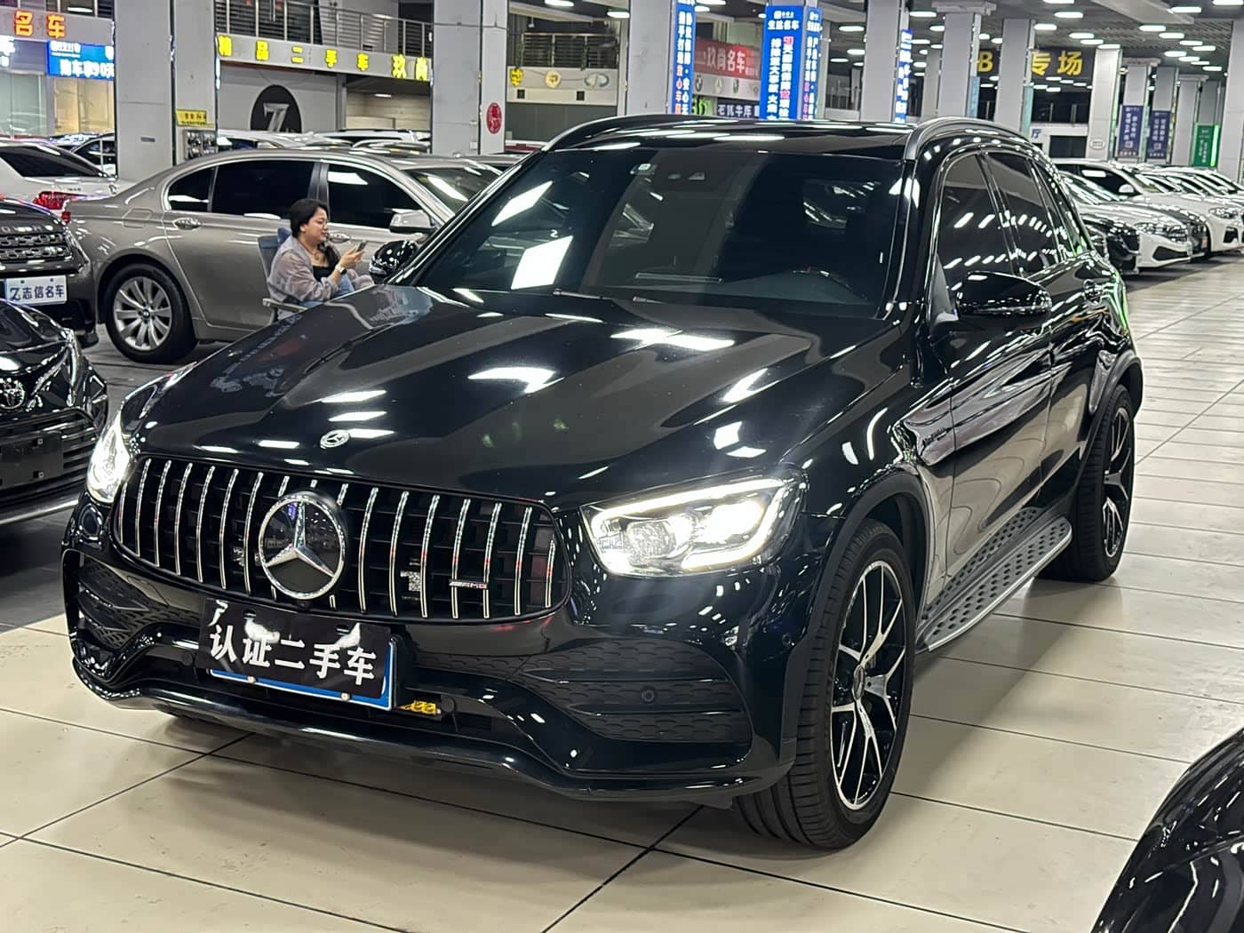 Mercedes-Benz GLC AMG