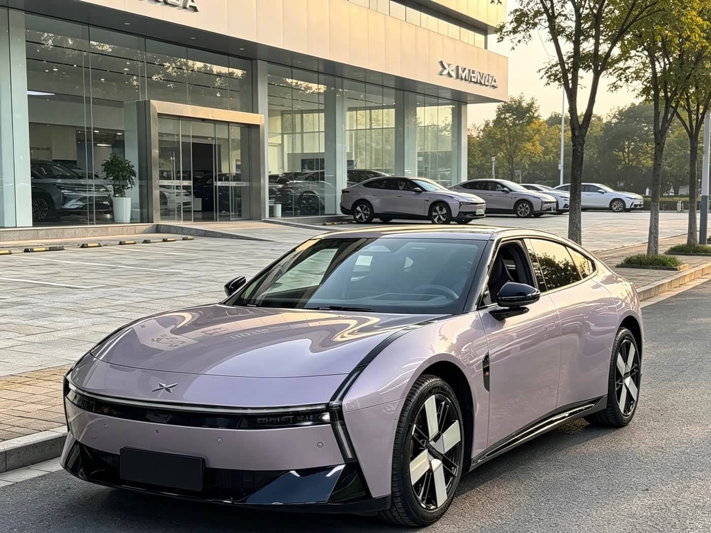 XPeng P7