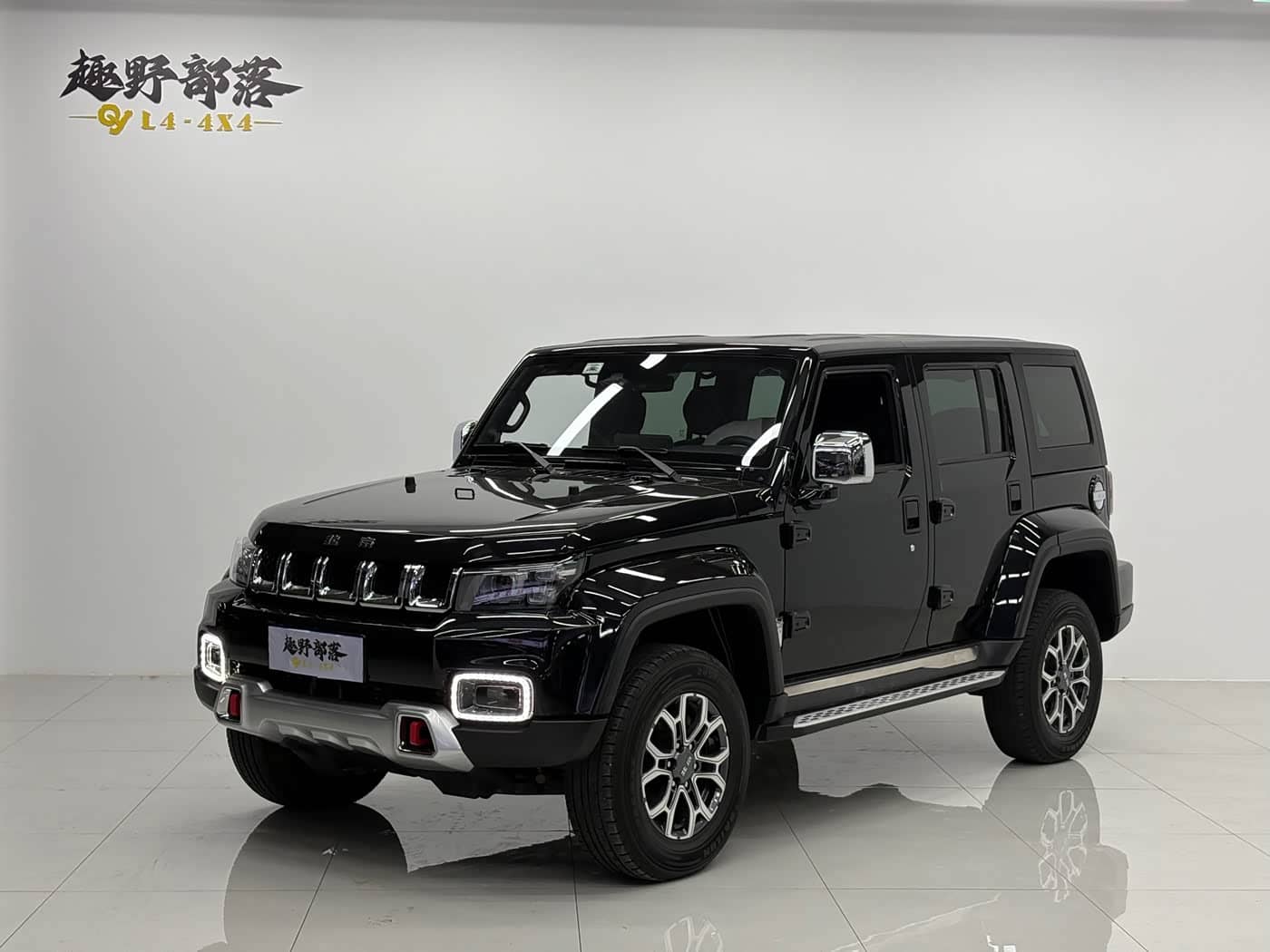 BAIC ORV Beijing Offroad BJ40