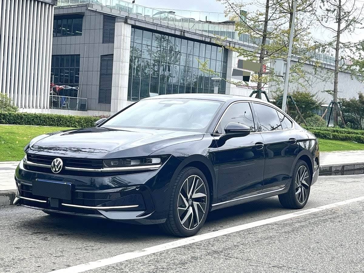 Volkswagen Magotan
