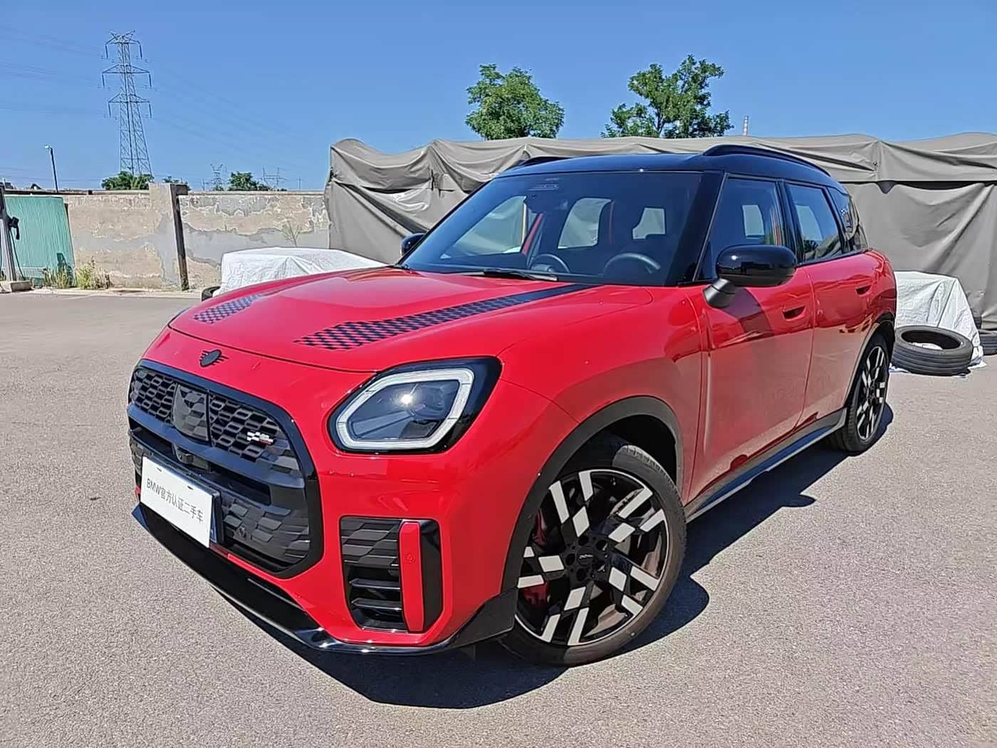 MINI JCW COUNTRYMAN